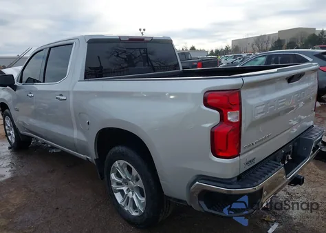 2021 Chevrolet Silverado 1500 4Wd Short Bed Ltz z USA, uszkodzony, nr VIN 3GCUYGET9MG197953